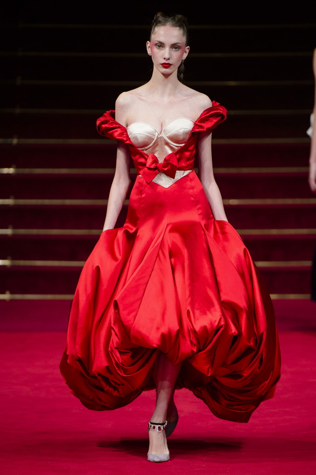 Pokaz Alexis Mabille haute couture wiosna-lato 2018