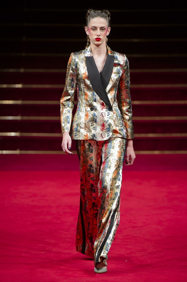 Pokaz Alexis Mabille haute couture wiosna-lato 2018