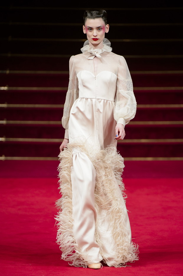 Pokaz Alexis Mabille haute couture wiosna-lato 2018