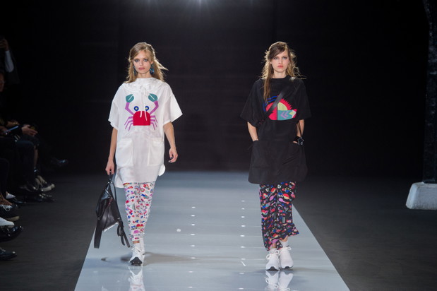 Pokaz Emporio Armani SS18
