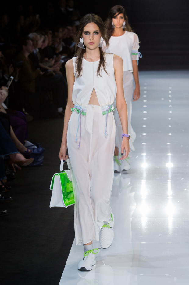 Pokaz Emporio Armani SS18