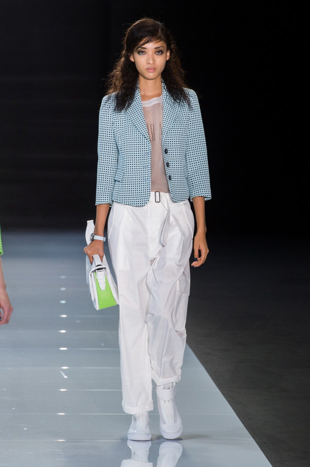 Pokaz Emporio Armani SS18