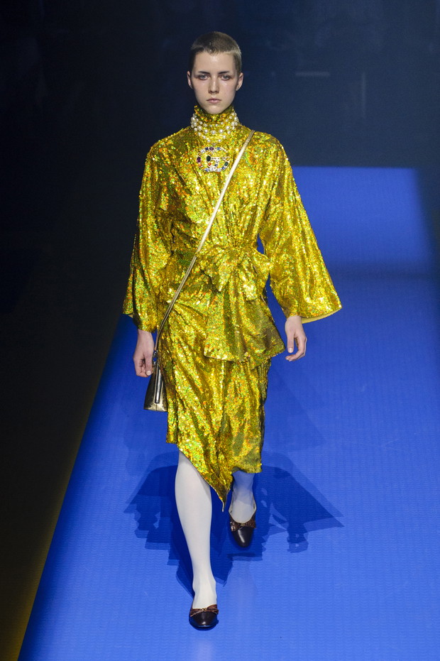 Pokaz Gucci SS18