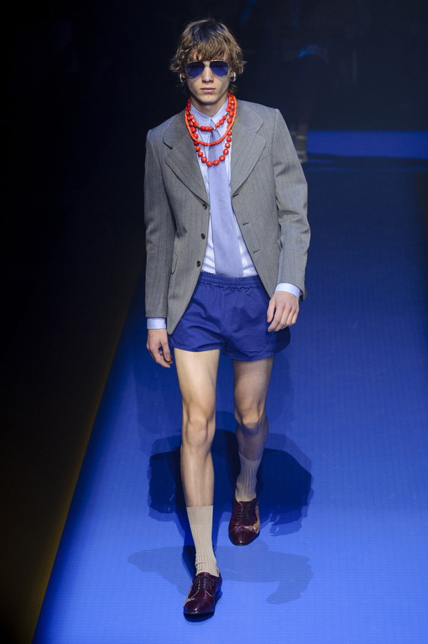 Pokaz Gucci SS18