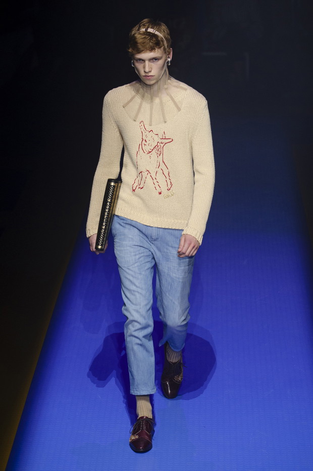 Pokaz Gucci SS18