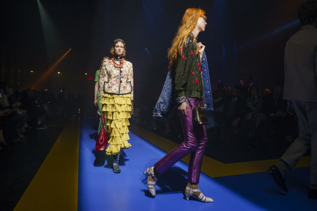 Pokaz Gucci SS18