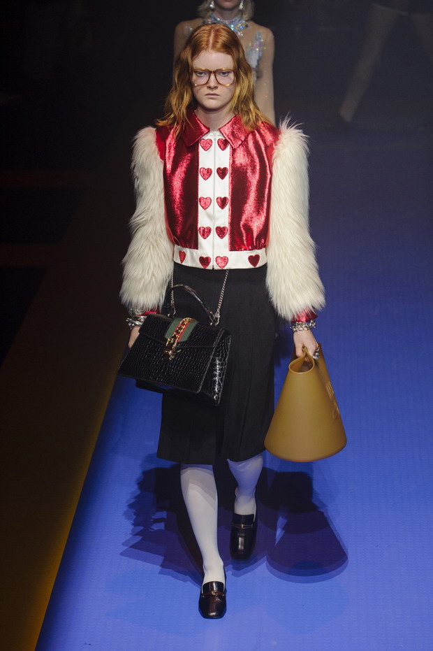 Pokaz Gucci SS18