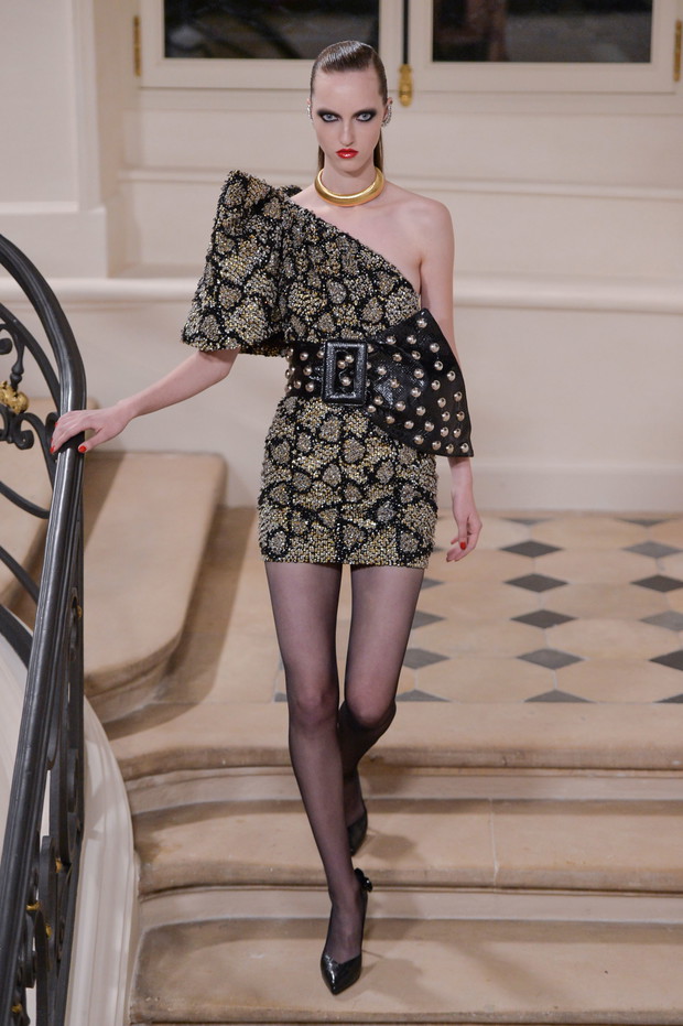 Saint Laurent jesień-zima 2016/2017