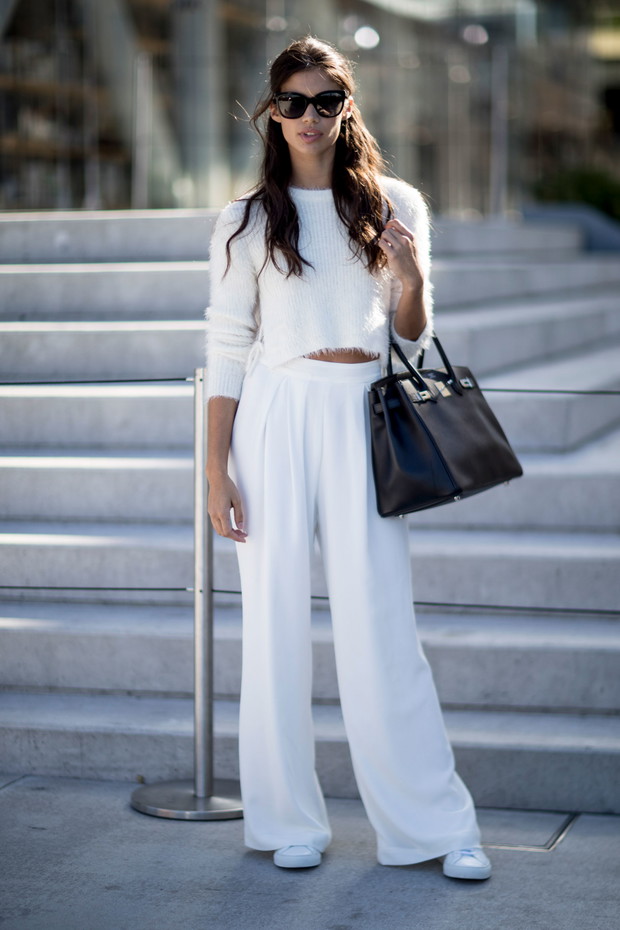 Street fashion: modelki off duty na New York Fashion Week SS17