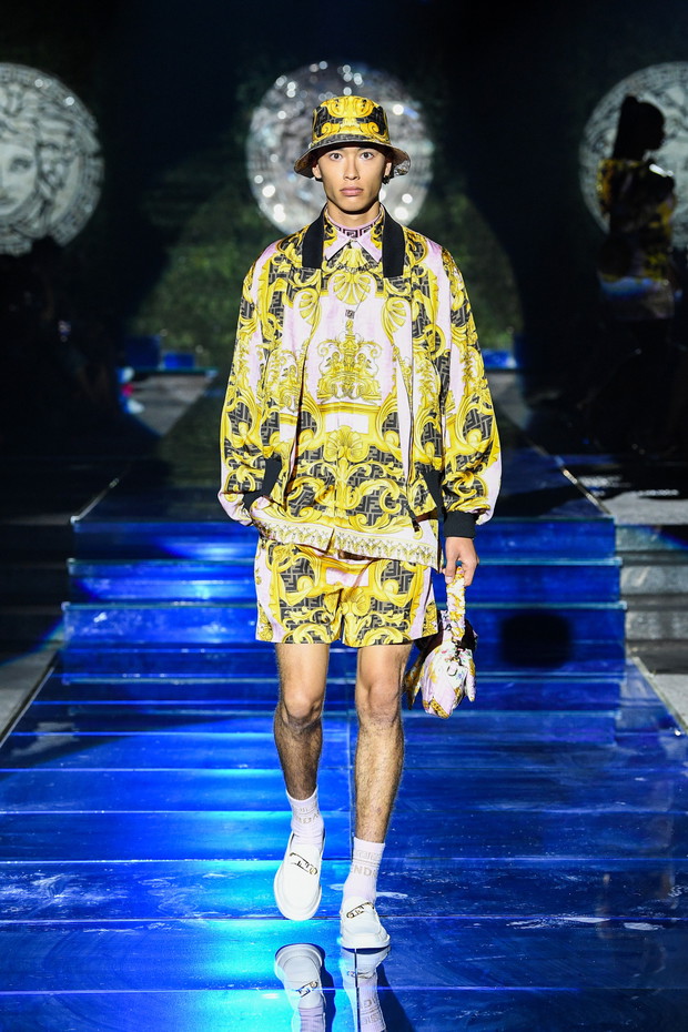 Versace by Fendi wiosna-lato 2022