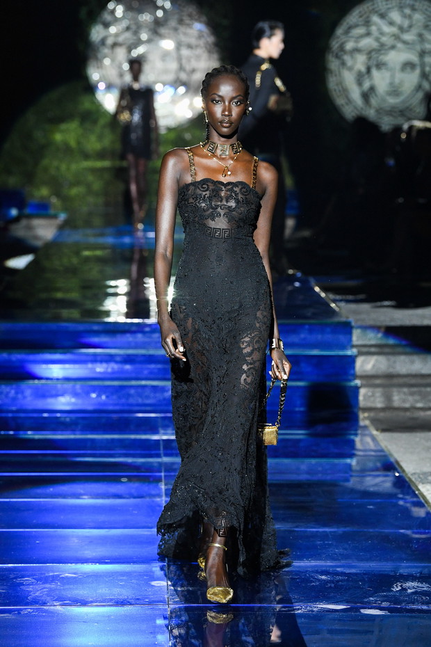 Versace by Fendi wiosna-lato 2022