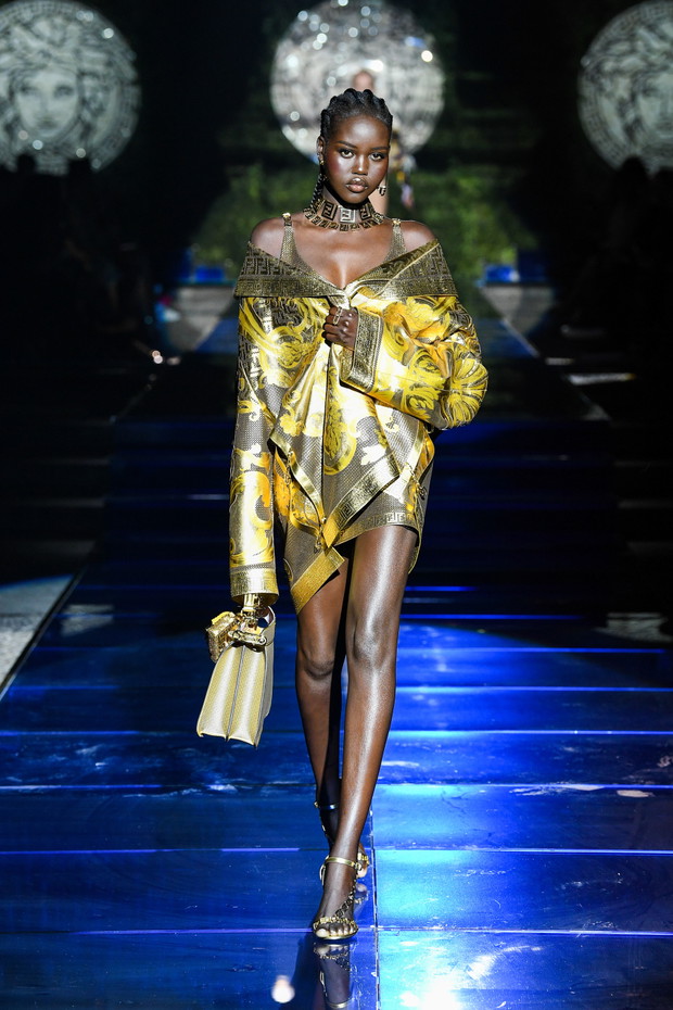Versace by Fendi wiosna-lato 2022