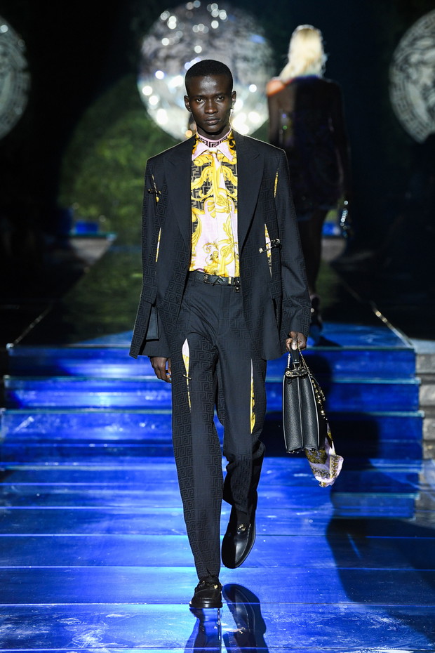 Versace by Fendi wiosna-lato 2022