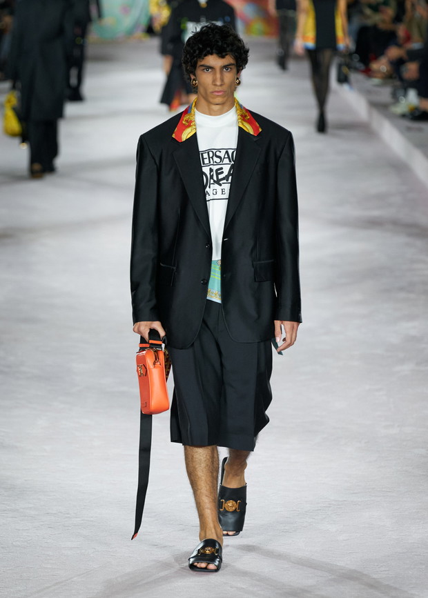 Versace wiosna-lato 2022