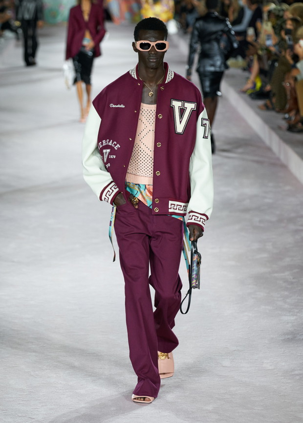 Versace wiosna-lato 2022