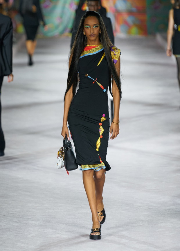 Versace wiosna-lato 2022
