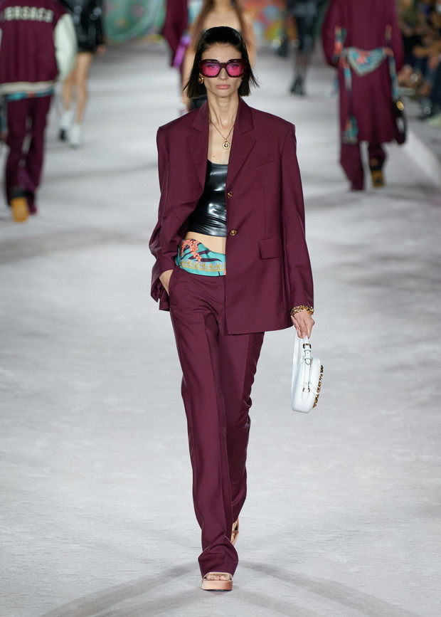 Versace wiosna-lato 2022