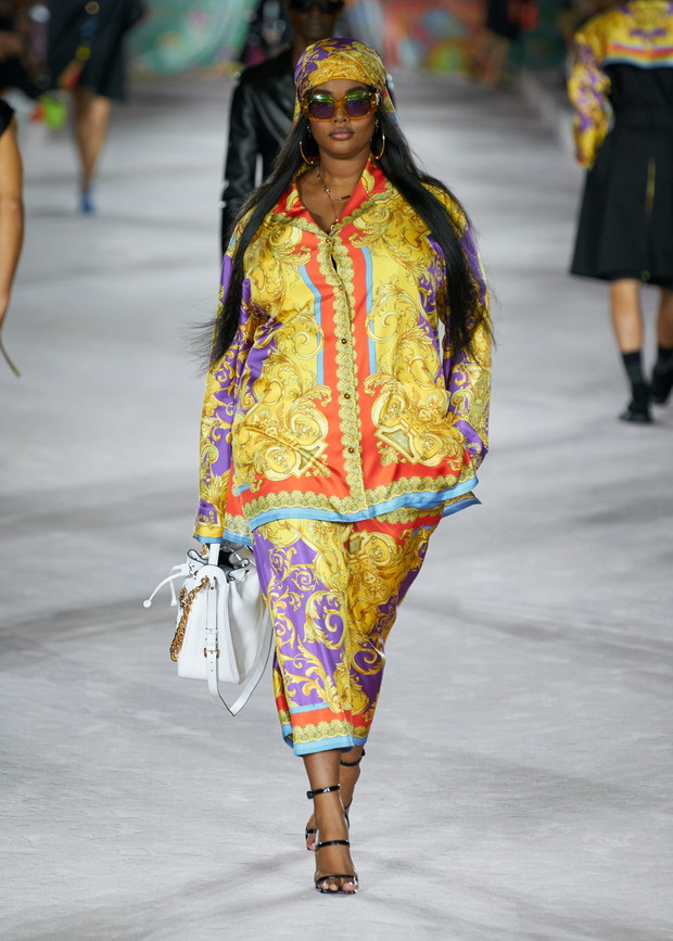 Versace wiosna-lato 2022