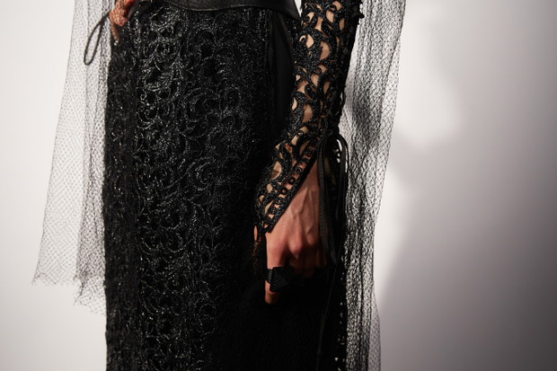 Jean Paul Gaultier - ostatni pokaz haute couture. Backstage