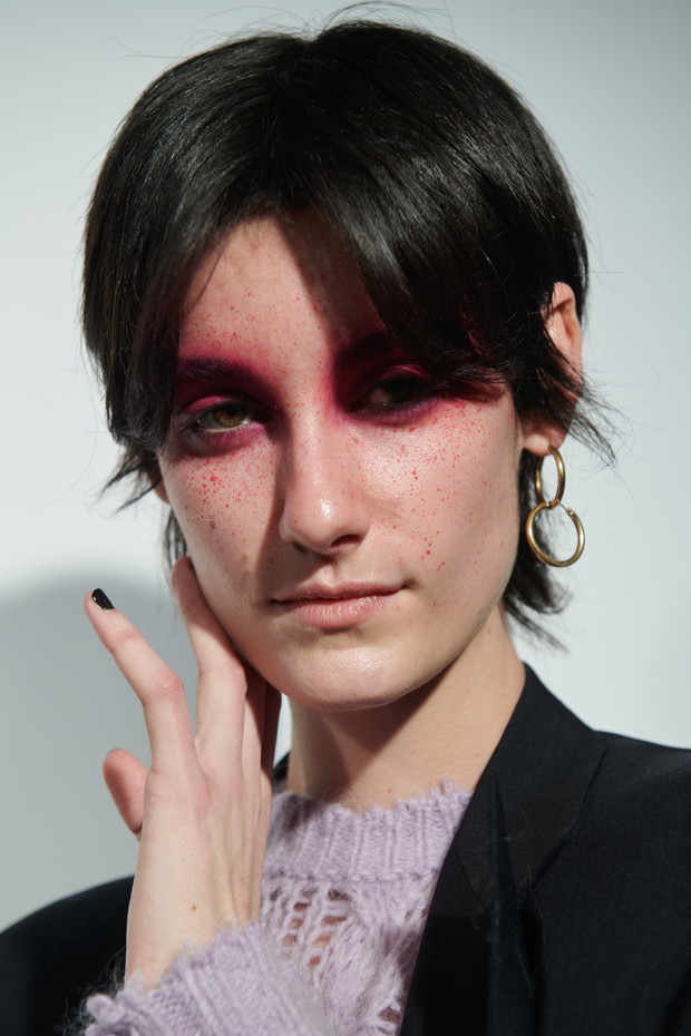 Jean Paul Gaultier - ostatni pokaz haute couture. Backstage
