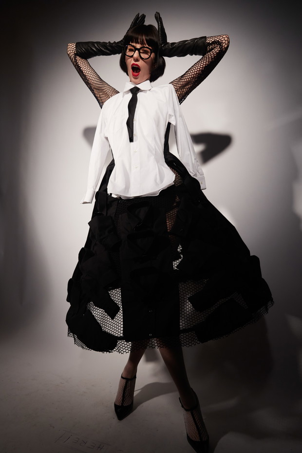 Jean Paul Gaultier - ostatni pokaz haute couture. Backstage