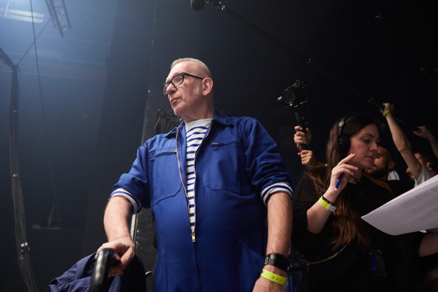 Jean Paul Gaultier - ostatni pokaz haute couture. Backstage