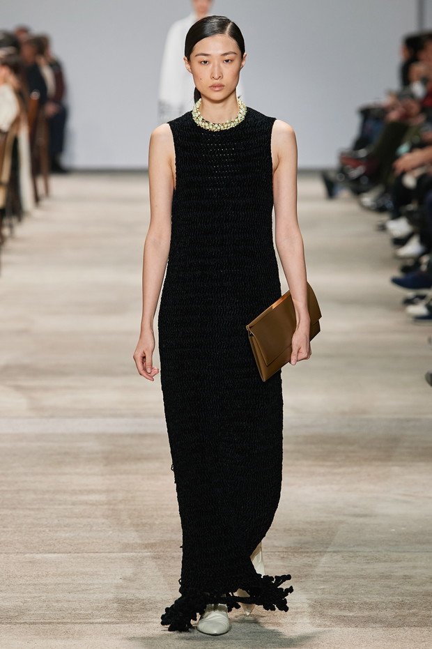 Jil Sander jesień-zima 2020/2021