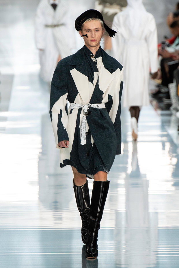 John Galliano dla Maison Margiela na wiosnę i lato 2020