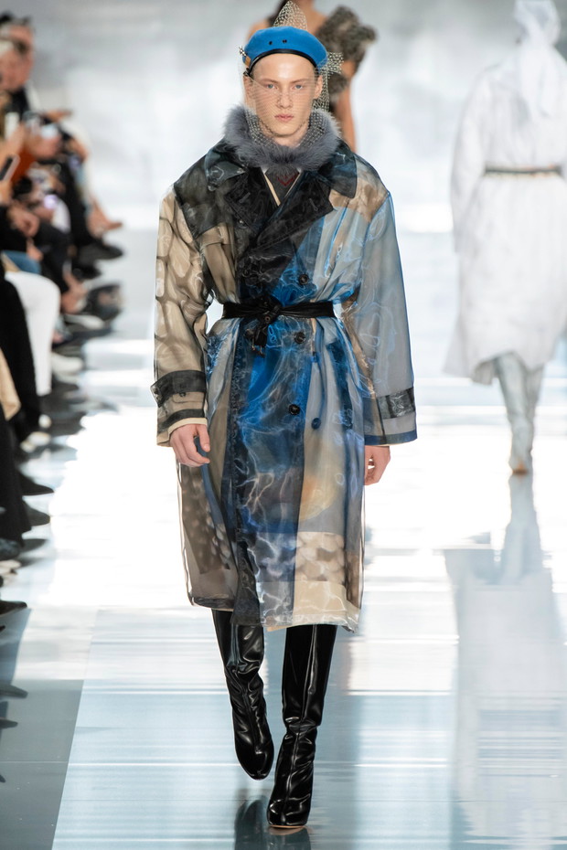 John Galliano dla Maison Margiela na wiosnę i lato 2020