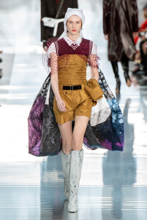John Galliano dla Maison Margiela na wiosnę i lato 2020