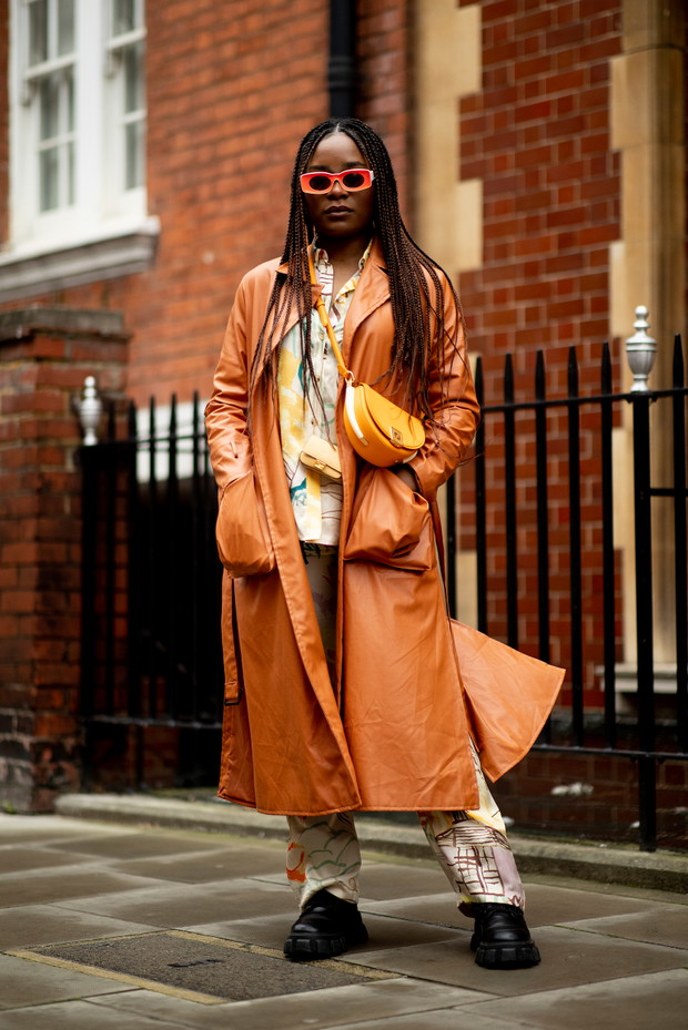 LFW: street style