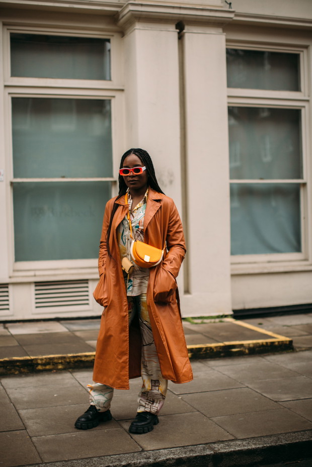 LFW: street style
