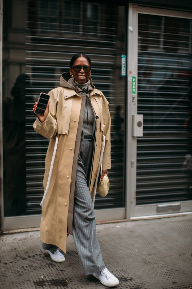 LFW: street style