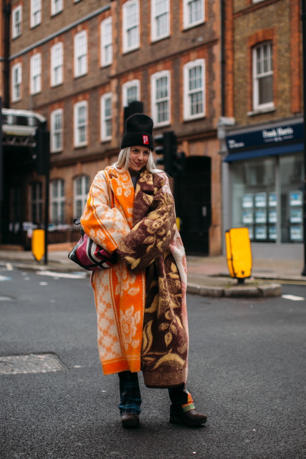 LFW: street style