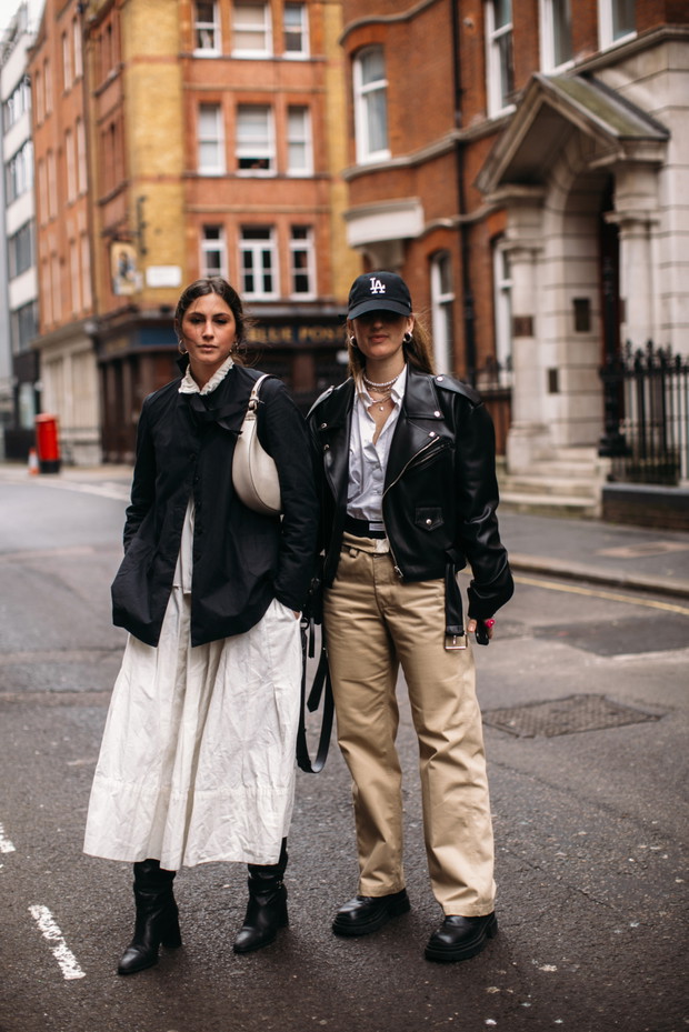 LFW: street style