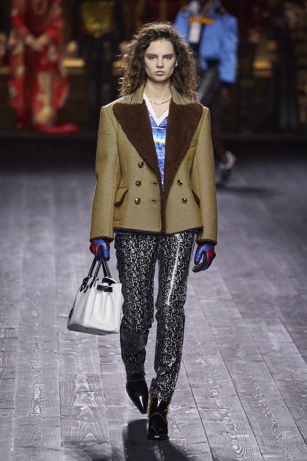 Louis Vuitton jesień-zima 2020/2021