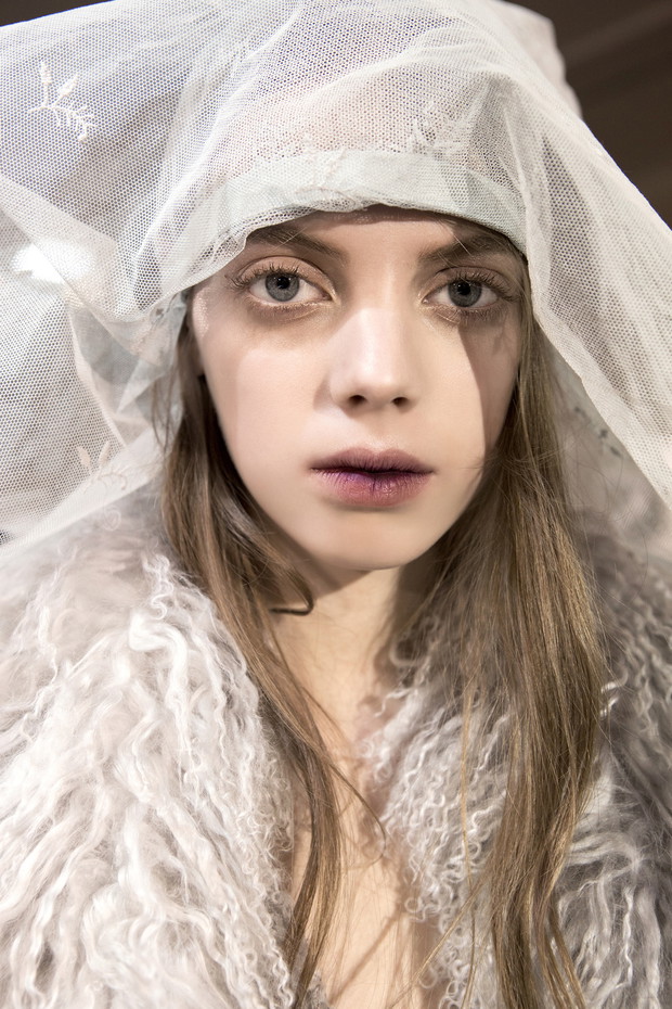 Makijaż na Halloween 2017, Ann Demeulemeester