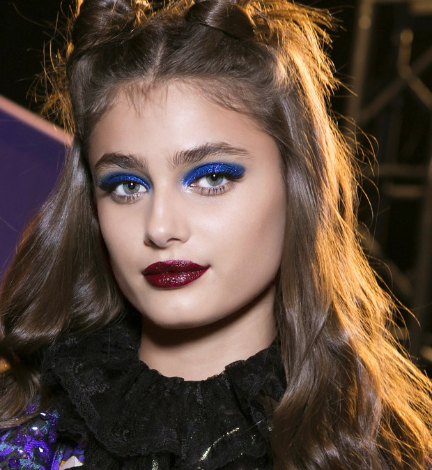 Makijaż na Halloween 2017, Anna Sui