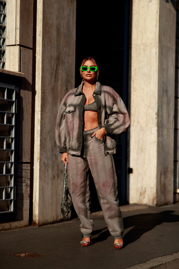 Milan Fashion Week: stylizacje