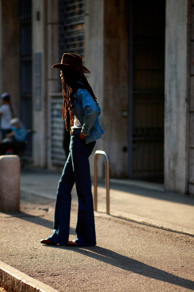 Milan Fashion Week: stylizacje