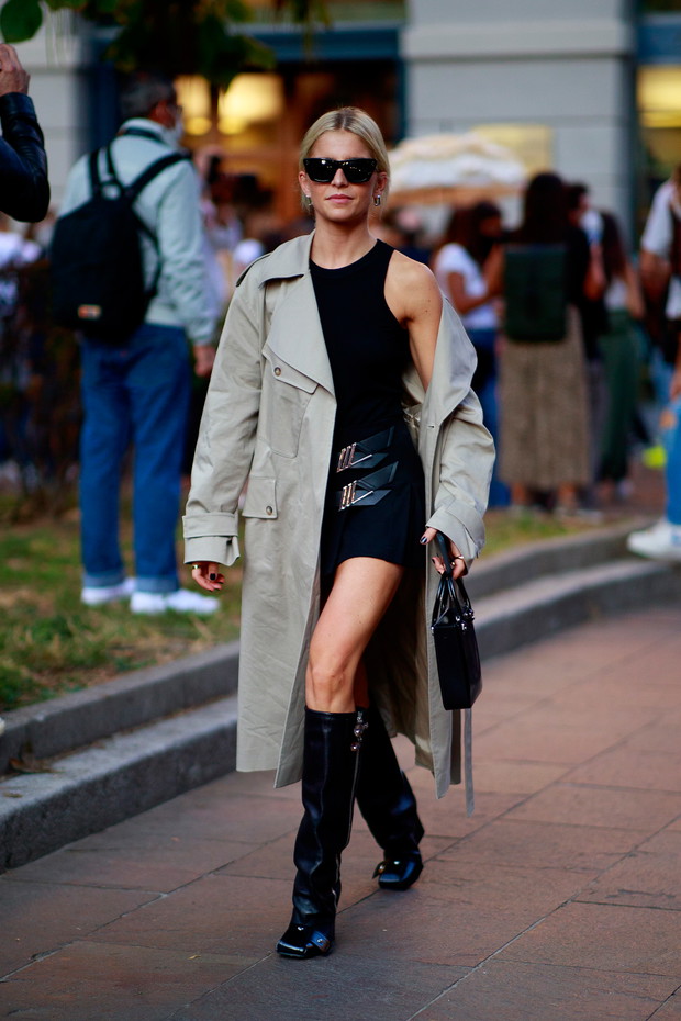 Milan Fashion Week: stylizacje
