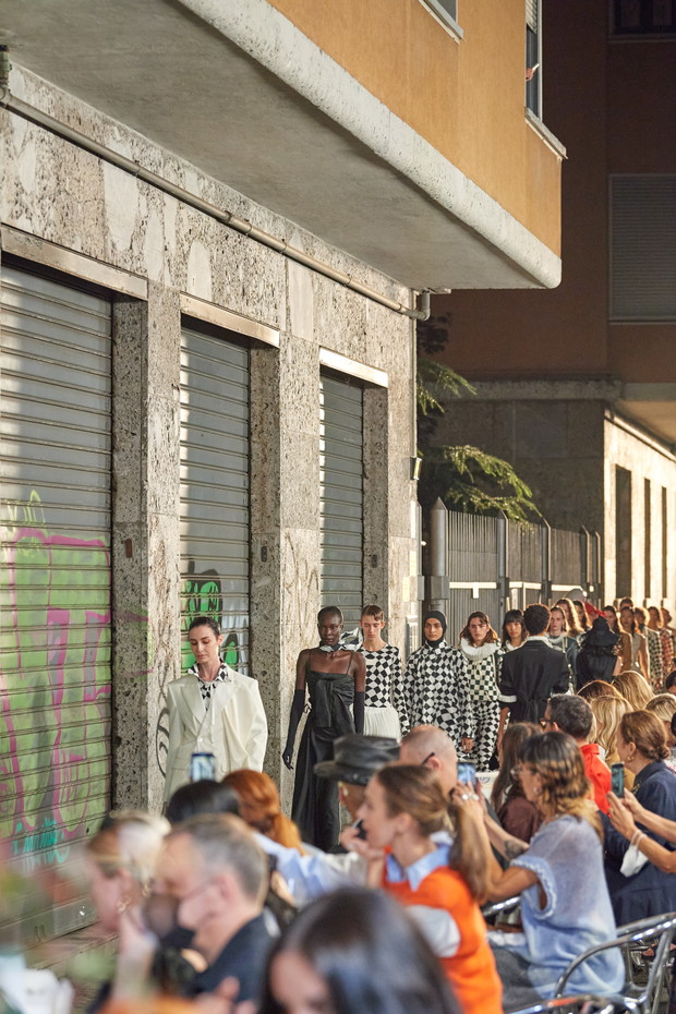 MM6 Maison Margiela wiosna-lato 2022