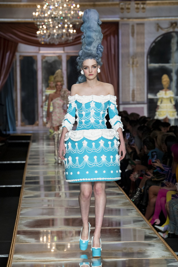 Moschino jesień-zima 2020/201
