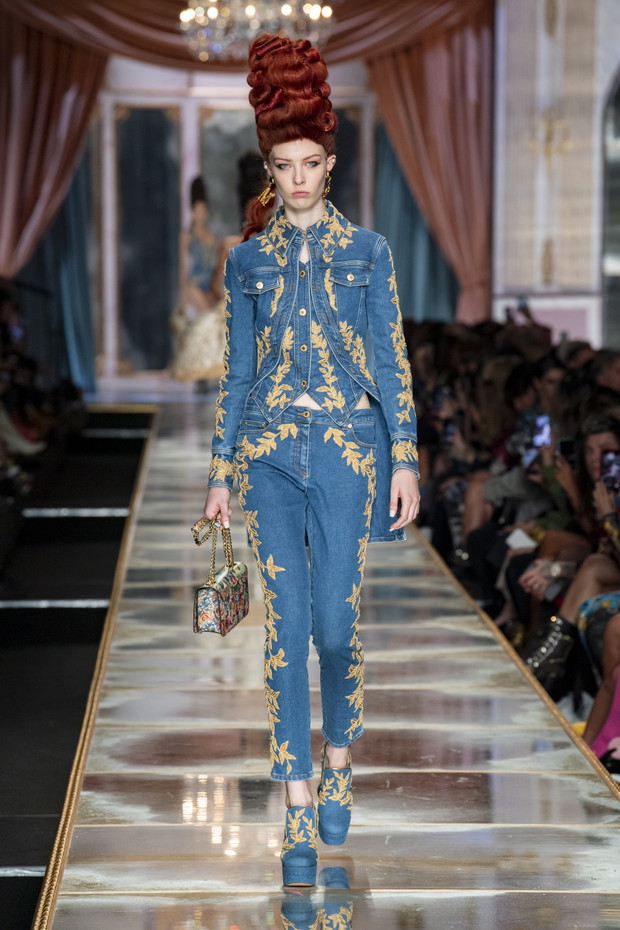 Moschino jesień-zima 2020/201