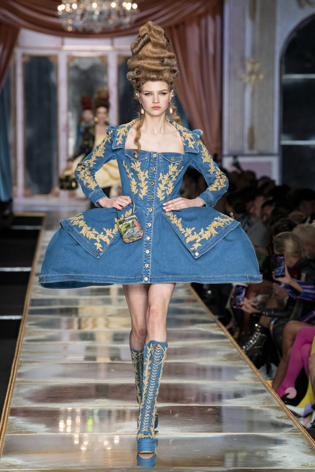 Moschino jesień-zima 2020/201