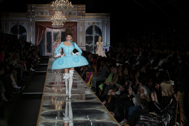Moschino jesień-zima 2020/201