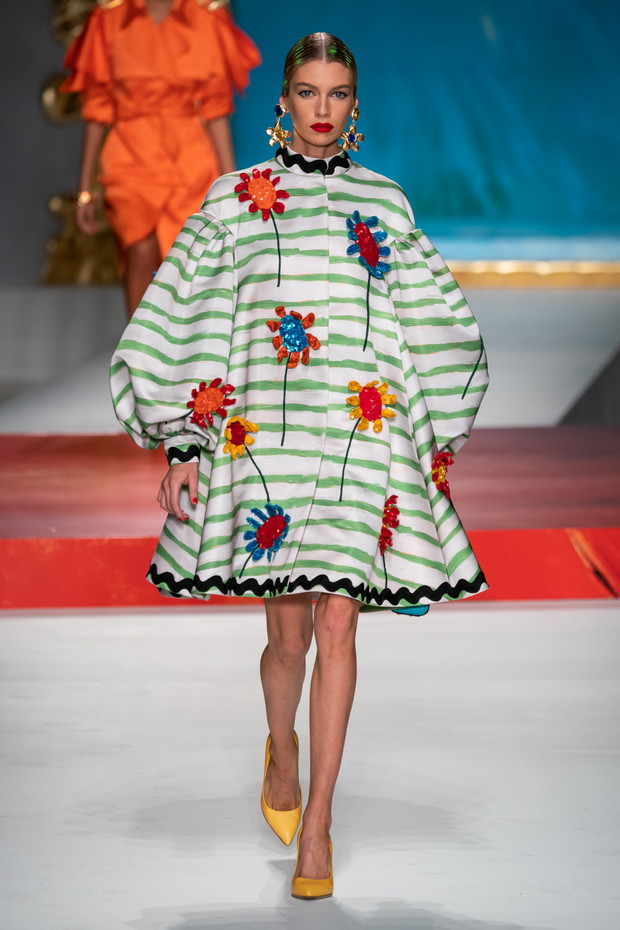 Moschino wiosna-lato 2020