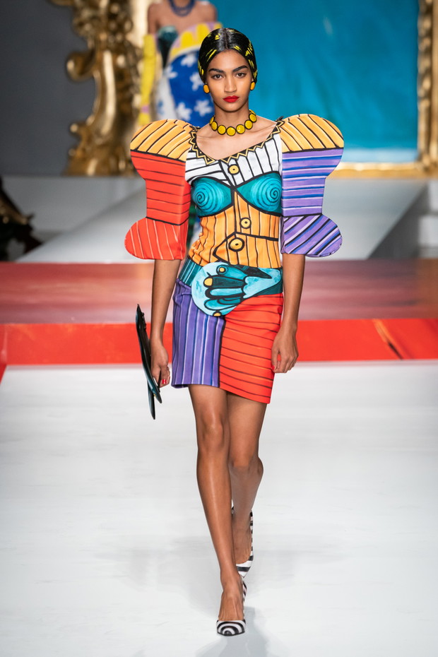 Moschino wiosna-lato 2020