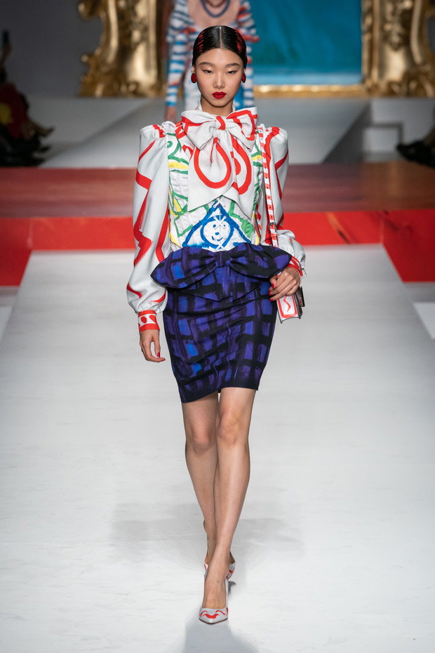 Moschino wiosna-lato 2020