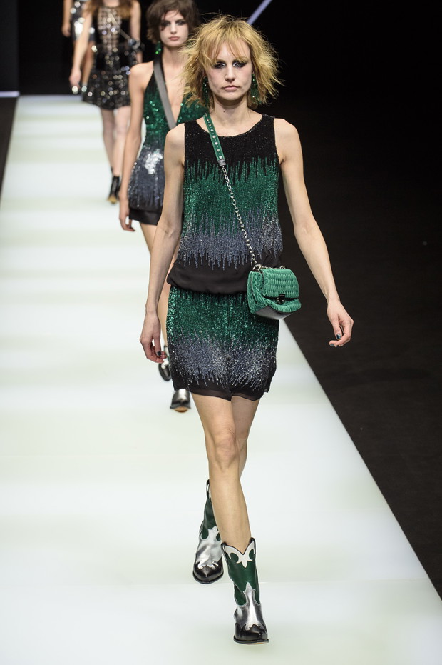 Najnowszy pokaz Emporio Armani